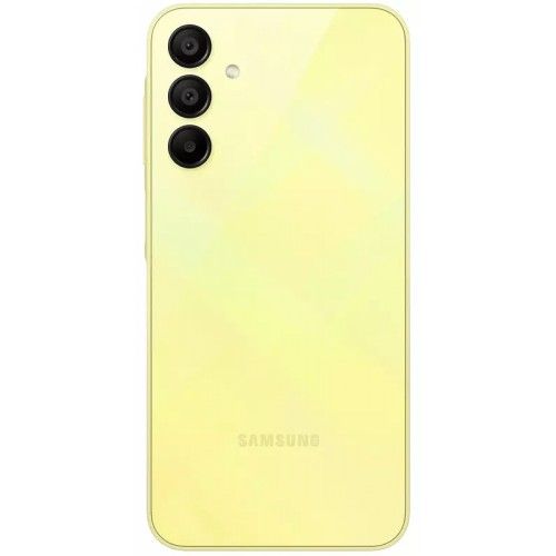 Смартфон Samsung Galaxy A15 SM-A155 8/256GB Dual Sim Yellow (SM-A155FZYIEUC) SM-A155FZYIEUC фото