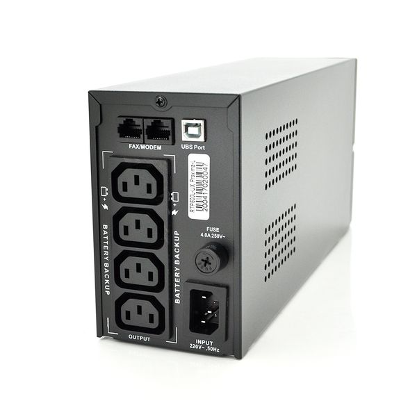 ИБП Ritar RTP600L-UX-IEC (360W) Proxima-L, LED, AVR, 3st, USB, 4xIEC-320 C14, 145-290Vac, 1x12V7Ah, plastik Case (314 x 97 X 143) 4,6 кг Q4 RTP600L-UX-IEC фото