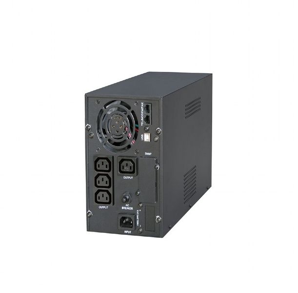 Источник бесперебойного питания EnerGenie EG-UPS-PS2000-01 2000VA, Line Int., AVR, 3xIEC, метал EG-UPS-PS2000-01 фото