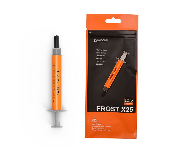 Термопаста ID-Cooling Frost X25 4 г FROST X25 4g фото