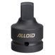 Alloid.Переходник ударный 1"FX3/4"M PU-134 фото 1