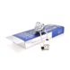 Магнітний кабель PiPo USB 2.0 /Lighting, 2m, 2А, тканинна оплетка, броньований, знімач, Silver, BOX 18169 фото 1
