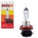 Лампа PULSO/галогенная H11/PGJ19-2 12v55w clear/соlor box (LP-91550) LP-91550 фото 1