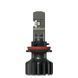 Комплект світлодіодних автоламп H8/H11/H16 LED 12/24V 11W 5800K PGJ19-1/2/3 FOG ULTINON PRO9100 2ШТ 11366U91X2 фото 2