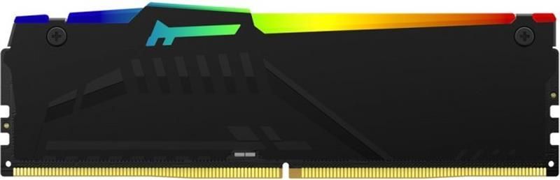 Модуль пам`яті DDR5 2x8GB/5200 Kingston Fury Beast RGB Black (KF552C36BBEAK2-16) KF552C36BBEAK2-16 фото