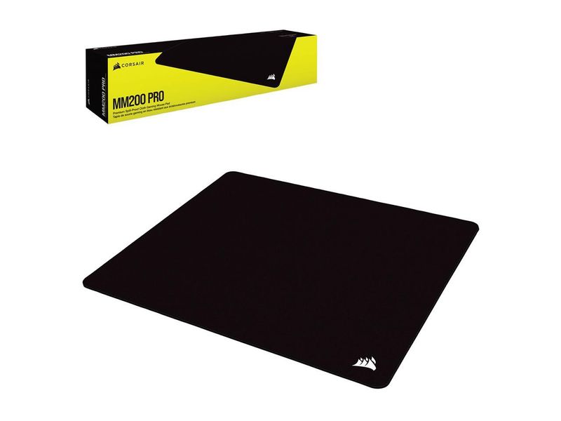 Iгрова поверхя Corsair MM200 PRO Premium Spill-Proof Cloth Gaming Mouse Pad, Black - X-Large (CH-9412660-WW) CH-9412660-WW фото