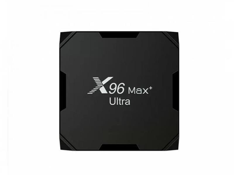 HD медіаплеєр X96 MAX+ Ultra Android TV (905x4/4GB/64GB) X96 Max Plus Ultra 4/64 фото
