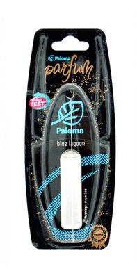 Ароматизатор Paloma Parfum Premium Line5ml, BLUE LAGOON (підвіска з рідиною) 74021 фото