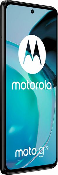 Смартфон Motorola Moto G72 8/256GB Dual Sim Meteorite Grey (PAVG0018RS) PAVG0018RS фото