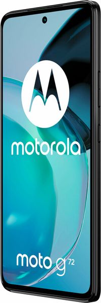 Смартфон Motorola Moto G72 8/256GB Dual Sim Meteorite Grey (PAVG0018RS) PAVG0018RS фото