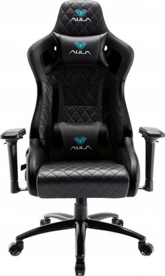 Крісло для геймерів Aula F1031 Gaming Chair Black (6948391286204) 6948391286204 фото