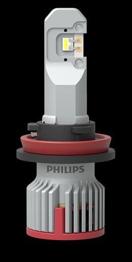 Комплект світлодіодних автоламп H8/H11/H16 LED 12/24V 18W 5800K PGJ19-1/2/3 / LED FOG ULTINON PRO9200 HL - НА 400% ЗБІЛЬШЕНИЙ СВІТЛОВИЙ ПОТІК / 2ШТ. 11366U92X2 фото товара