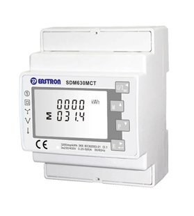 Лічільник Three phase energy meter Eastron SDM 630MCT-ETL (ESCT-T24 150A/1A) SDM 630MCT-ETL150 фото