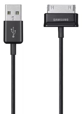 Кабель USB - Samsung Tab 30-pin (M/M), 1 м, Black (2000984995024) 2000984995024 фото