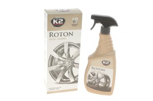 Очисник дисків та ковпаків автомобіля K2 Gold Roton Wheel Cleaner 700 мл (G1671) G1671 фото