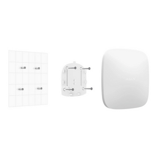 Кріпильна панель Smartbracket Ajax Hub white SmartBracket Hub white фото