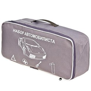 Сумка техдопомоги "Чиста" (сіра) 46х20х14см (ST-03) ST-03 фото