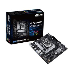 Материнська плата Asus Prime H510M-A R2.0 Socket 1200 PRIME H510M-A R2.0 фото