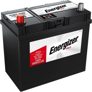 Акумулятор 45Ah-12v Energizer Plus (238х129х227), L, EN330 Азія 545158033 фото