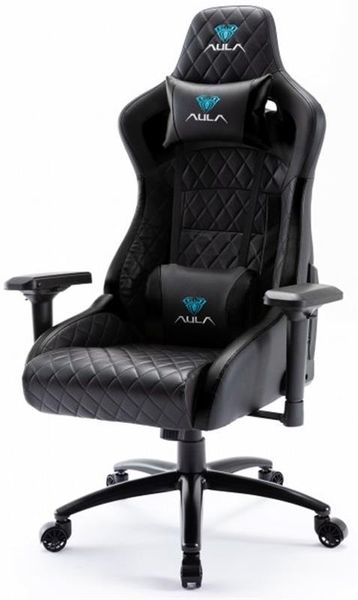 Крісло для геймерів Aula F1031 Gaming Chair Black (6948391286204) 6948391286204 фото