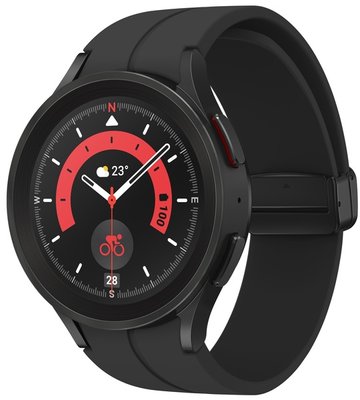 Смарт-годинник Samsung Galaxy Watch 5 Pro LTE 45mm Black (SM-R925FZKASEK) SM-R925FZKASEK фото