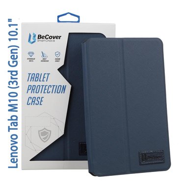 Чохол-книжка BeCover Premium для Lenovo Tab M10 TB-328F (3rd Gen) 10.1" Deep Blue (708338) 708338 фото