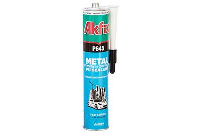 Автомобильный полиуретановый герметик (черный) P645 AKFIX AA103 фото