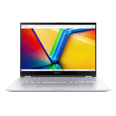 Ноутбук Asus Vivobook S 14 Flip TP3402VA-LZ201W (90NB10W2-M007B0) Cool Silver 90NB10W2-M007B0 фото