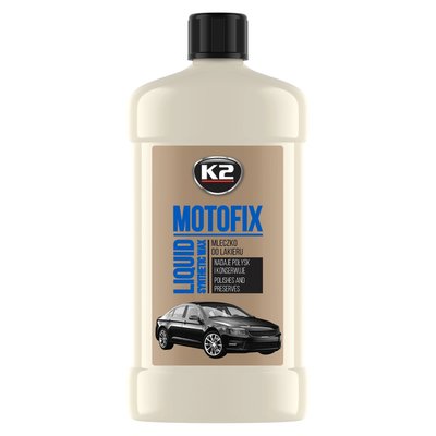 Поліроль восковий для кузова K2 Perfect Motofix безбарвний 500 мл (K055) K20460 фото
