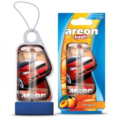 Освіжувач повітря гель AREON-VIP "АВТО" Peach (LC09) LC09 фото