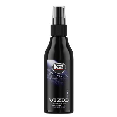 Засіб для скла антидощ K2 Vizio Pro з аплікатором та мікрофіброю 150 мл (D4028) K20539 фото