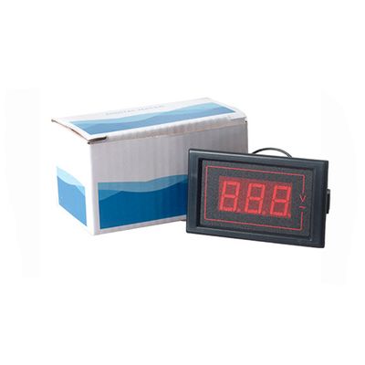 Цифровий вольтметр, діапазон вимірювань 60 -500V, Red, Box YT-D85-2041-R фото