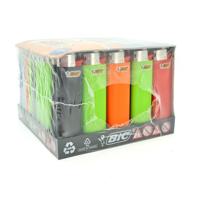 Запальничка BIC, упаковка 50шт, ціна за упаковку, Mix color YT25914 фото