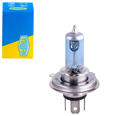 Лампа автомобільна Галогенна лампа для фари Trifa H4 12V 60/55W Xenon blue (61661) 61661 фото
