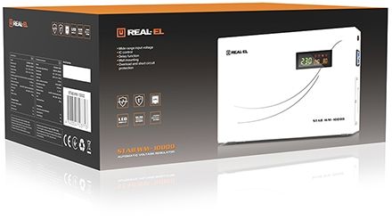 Стабілізатор REAL-EL Stab WM-10000 EL122400015 фото