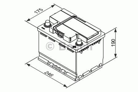 Аккумулятор 0092T30050 фото товару
