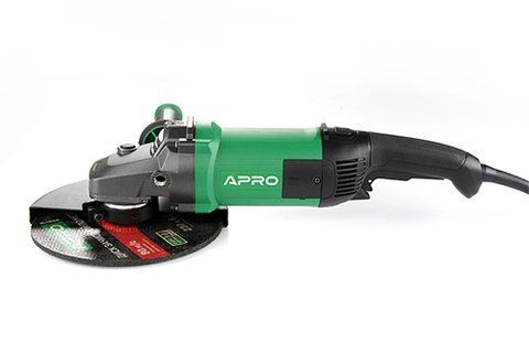 Машина шлифовальная угловая 230/2300 ПРМ (болгарка) APRO 899012 фото товара