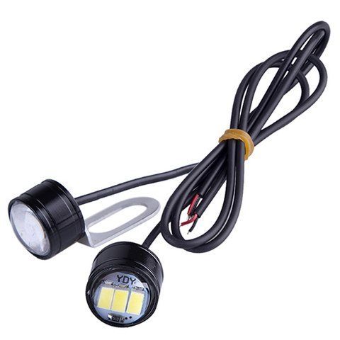 Болти для кріплення номеру 5630-3SMD 12V чорні 2 шт STROBE White (AG-5630-3SMDST/W) AG-5630-3SMDST/W фото товару