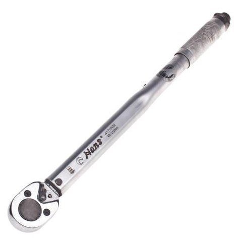 Динамометричний ключ 1/2"DR 42-210HM, 460мм, 1340г (4170Nm) HANS (4170Nm) 4170Nm фото товару