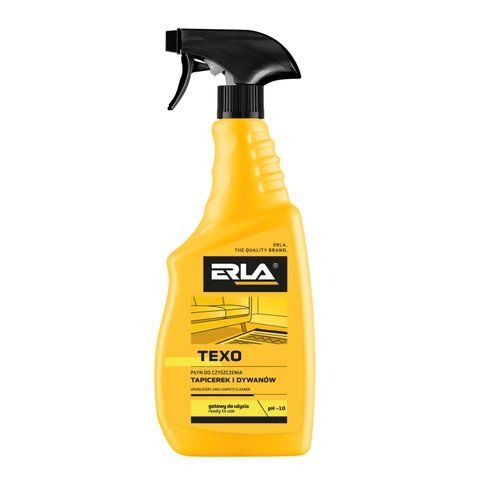 Очищувач для тканинної оббивки, килимів та підлогових покриттів ERLA Texo 750 мл (R5001) R5001 фото товара