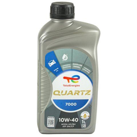 Олива моторна TOTAL Quartz 7000 10W-40 1 л (201528) 214110 фото товару