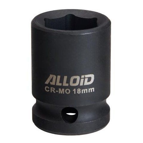 Alloid.Торцевая головка ударная 1/2", 18 мм. GU-50118 фото товара