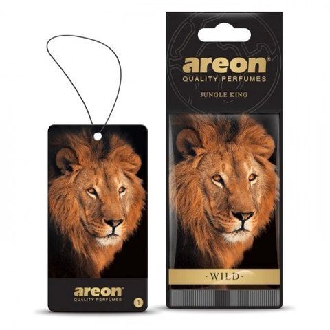 Освіжувач повітря AREON сухий листок Wild Jungle King (AW01) AW01 фото товару