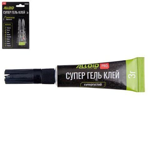 Клей гель ALLOID PRO 3 гр. APGG2 APGG2 фото товара
