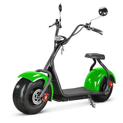 Электроскутер Citycoco 1500W, 60V12Ah, Green (r804/1500Gn) r804/1500Gn фото товара
