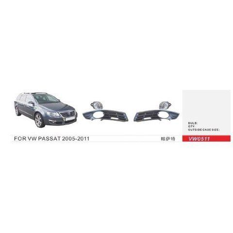 Фари дод. модель VW Passat B6 2005-2010/VW-0511 (VW-0511) VW-0511 фото товару