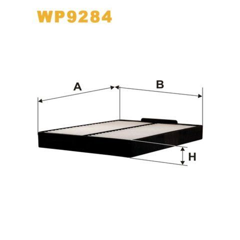 Фільтр салона Suzuki Grand Vitara Wix Filters (WP9284) WP9284 фото товара