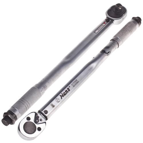 Динамометричний ключ 1/2"DR 42-210HM, 460мм, 1340г (4170Nm) HANS (4170Nm) 4170Nm фото товару