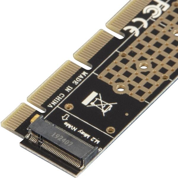 Контролер Frime (ECF-PCIEtoSSD006) PCI-E-M.2 (M Key) ECF-PCIEtoSSD006 фото