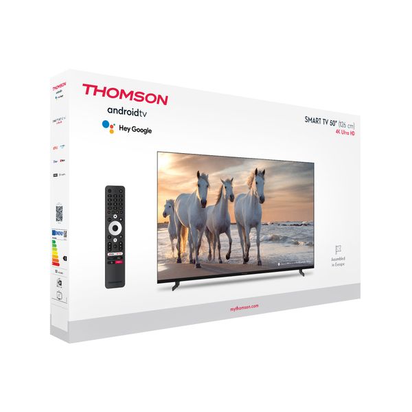 Телевiзор Thomson Android TV 50" UHD 50UA5S13 50UA5S13 фото
